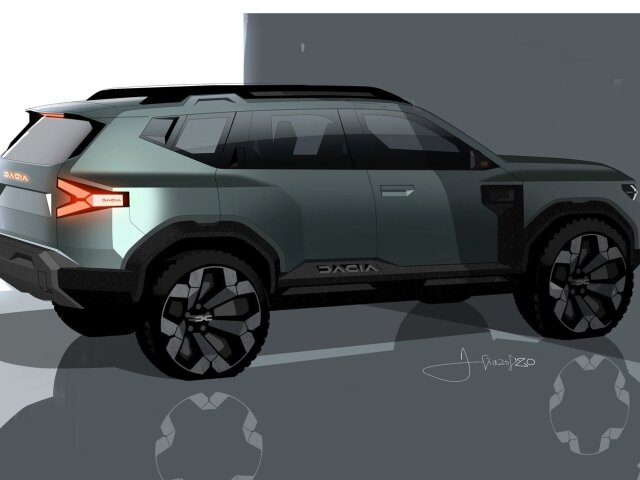 Dacia Bigster Concept - 2021