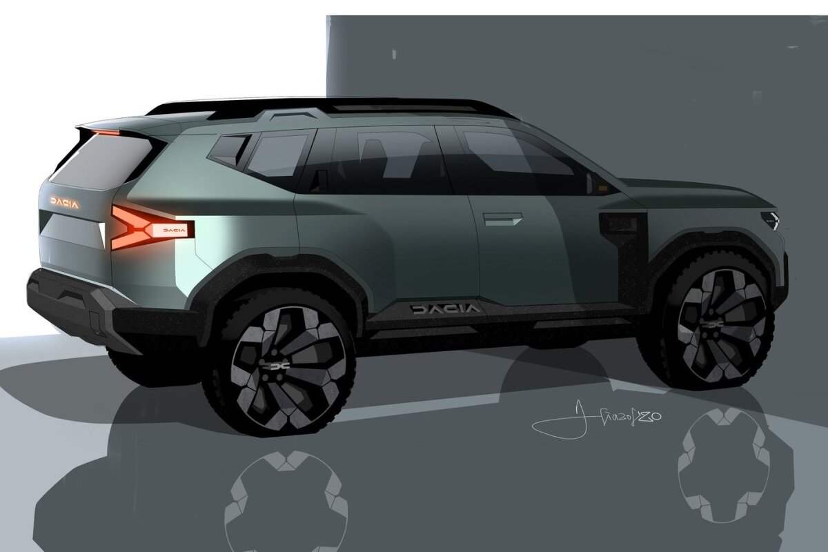 Dacia Bigster Concept - 2021