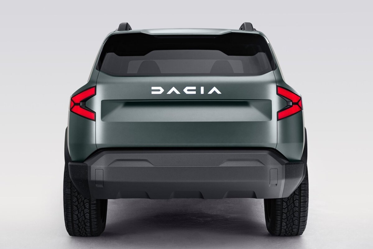 Dacia Bigster Concept - 2021
