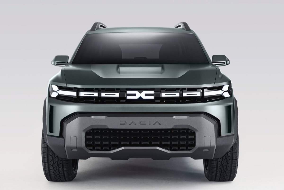 Dacia Bigster Concept - 2021