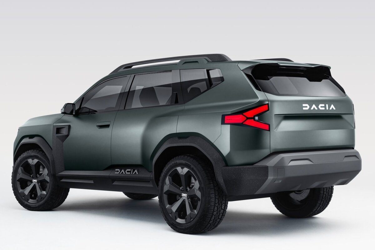 Dacia Bigster Concept - 2021