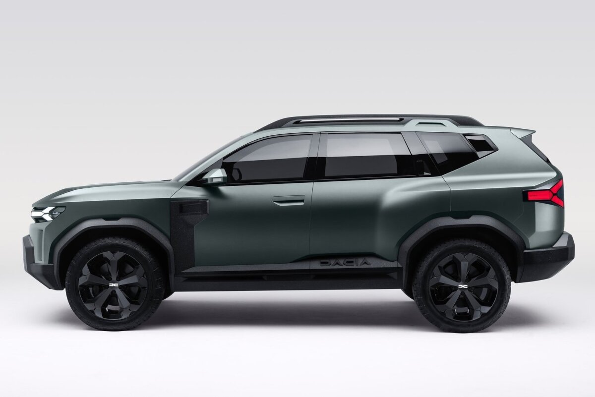 Dacia Bigster Concept - 2021