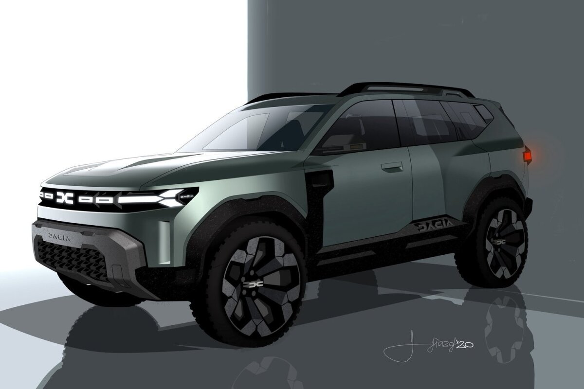 Dacia Bigster Concept - 2021
