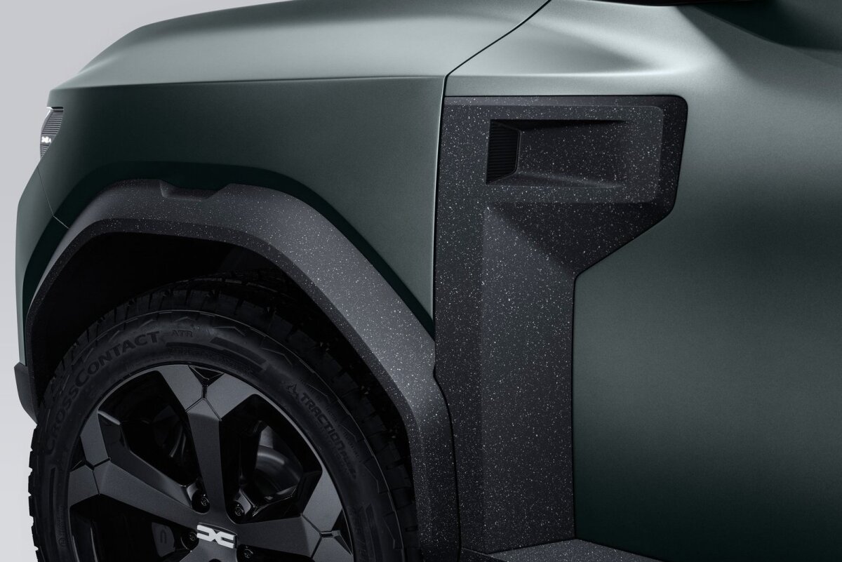 Dacia Bigster Concept - 2021
