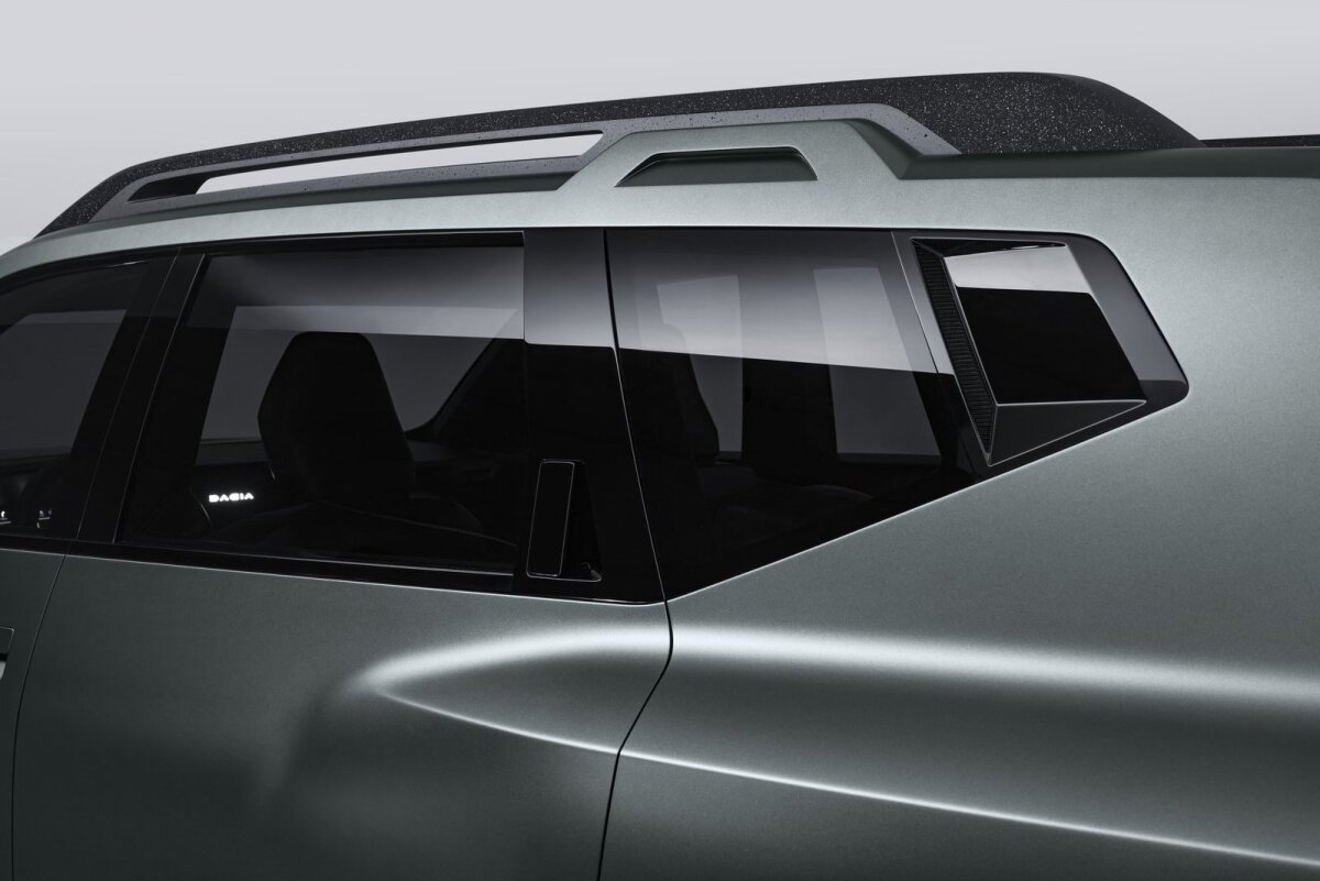 Dacia Bigster Concept - 2021
