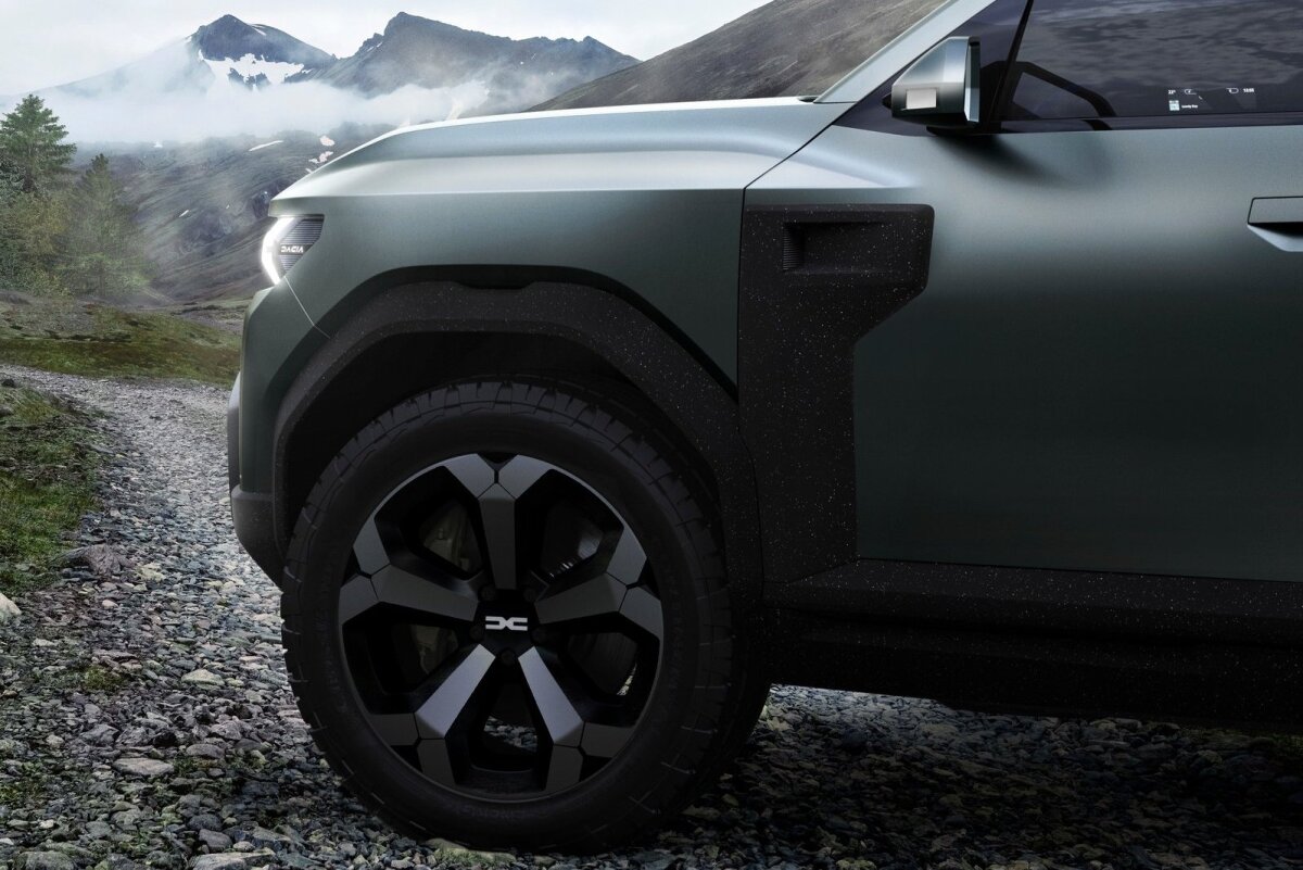 Dacia Bigster Concept - 2021