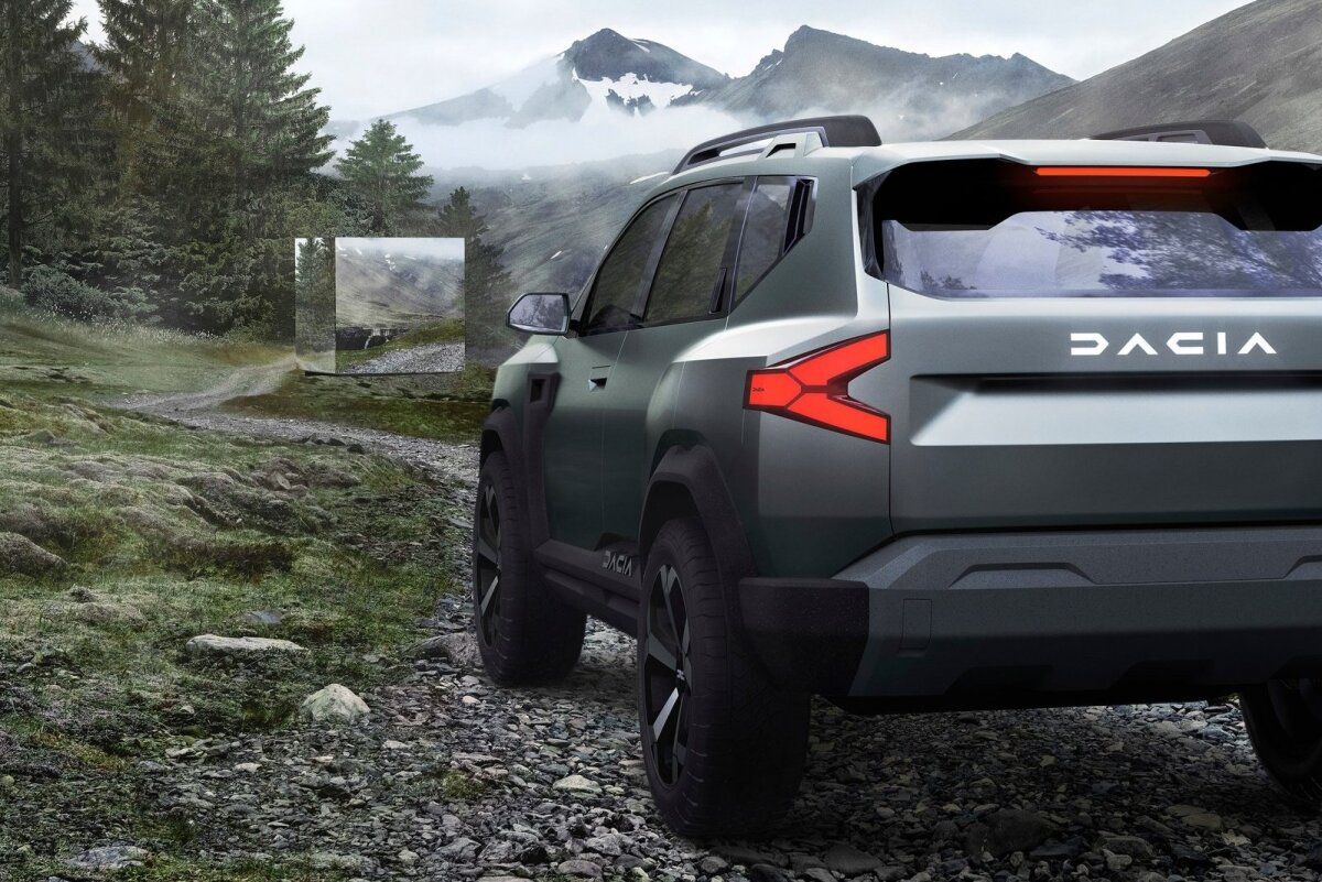 Dacia Bigster Concept - 2021