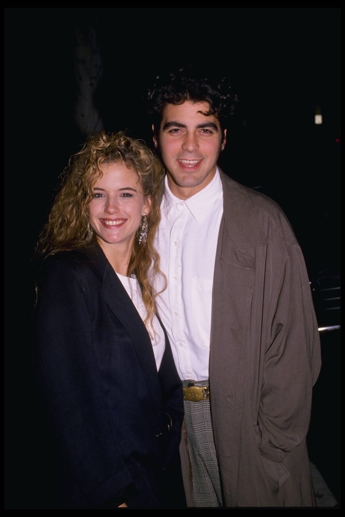 GEORGE CLOONEY a KELLY PRESTON