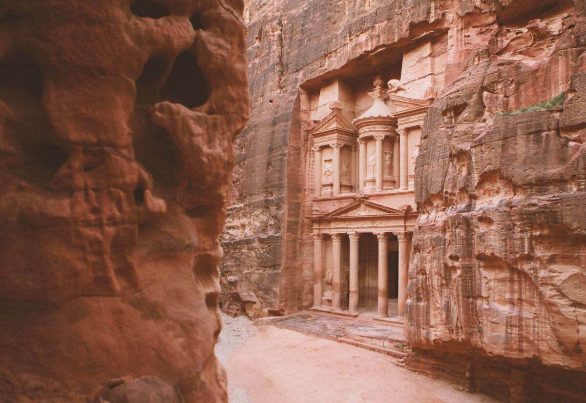 Petra, Jordánsko
