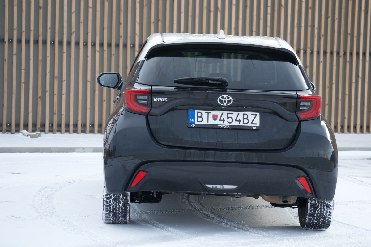 Toyota Yaris 1,5 benzín (2021)