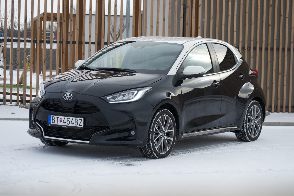 Toyota Yaris 1,5 benzín (2021)