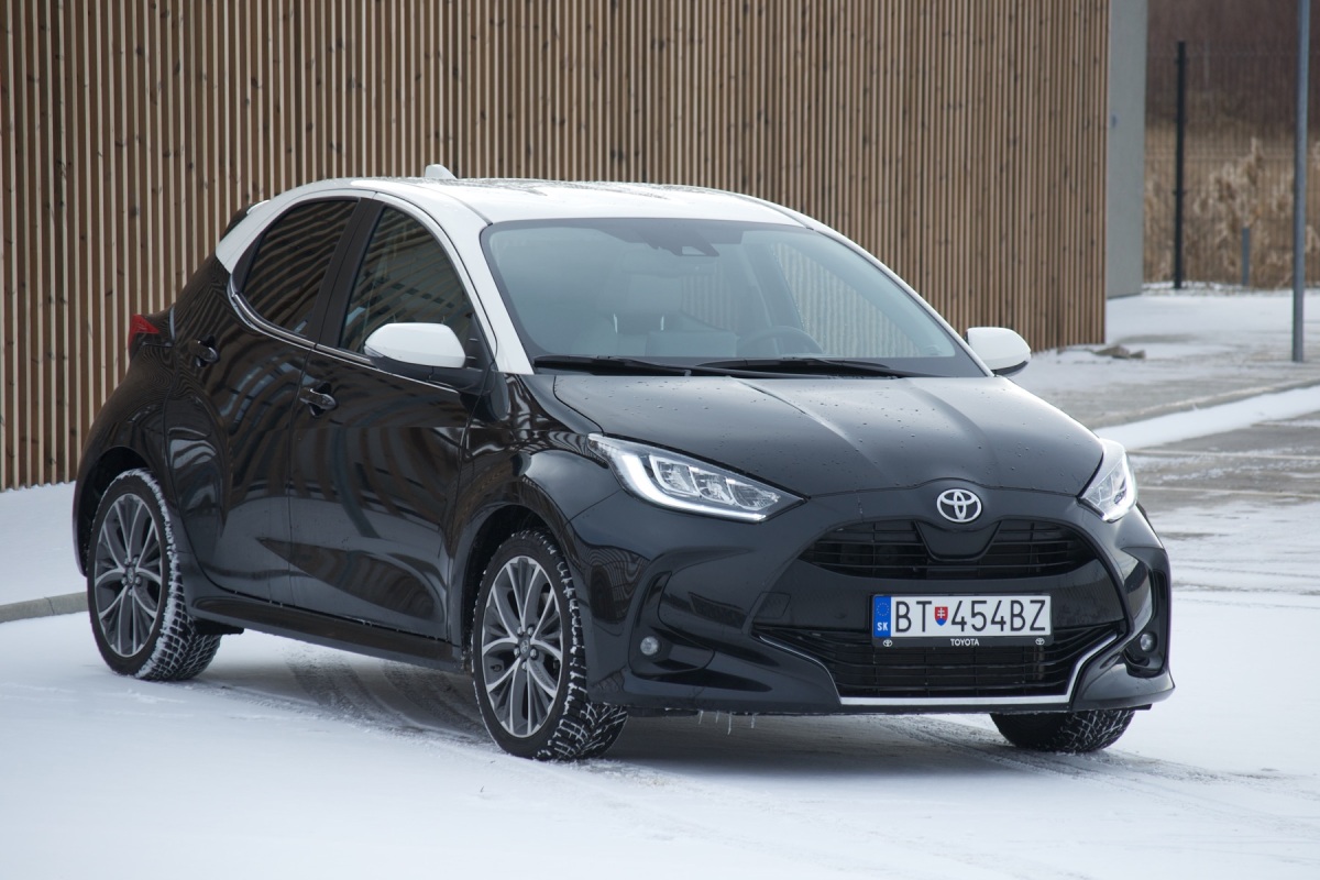 Toyota Yaris 1,5 benzín (2021)