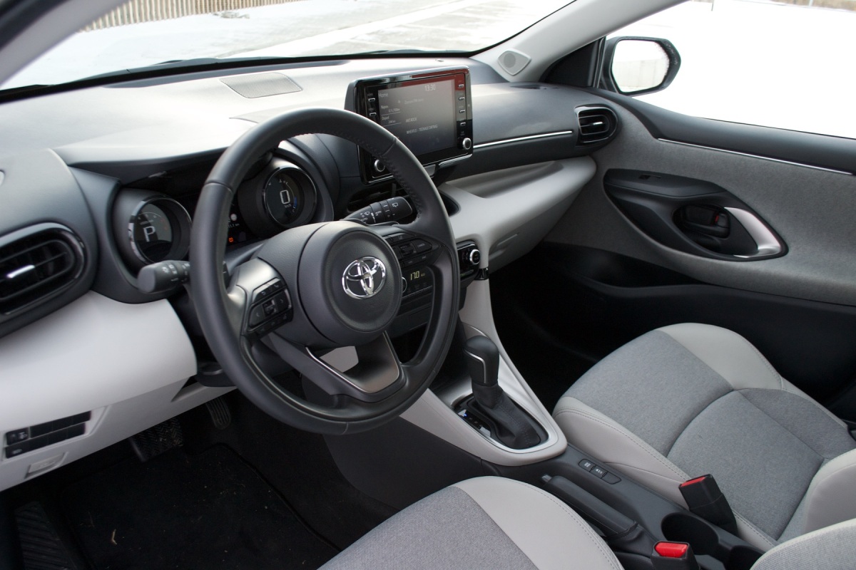 Toyota Yaris 1,5 benzín (2021)