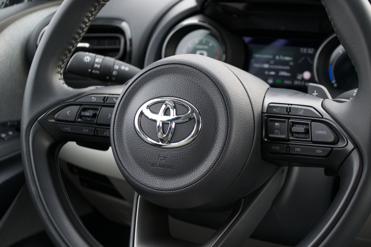 Toyota Yaris 1,5 benzín (2021)