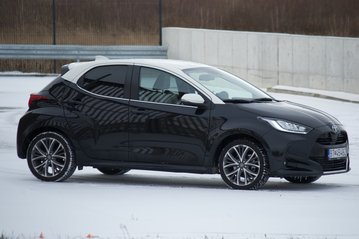 Toyota Yaris 1,5 benzín (2021)
