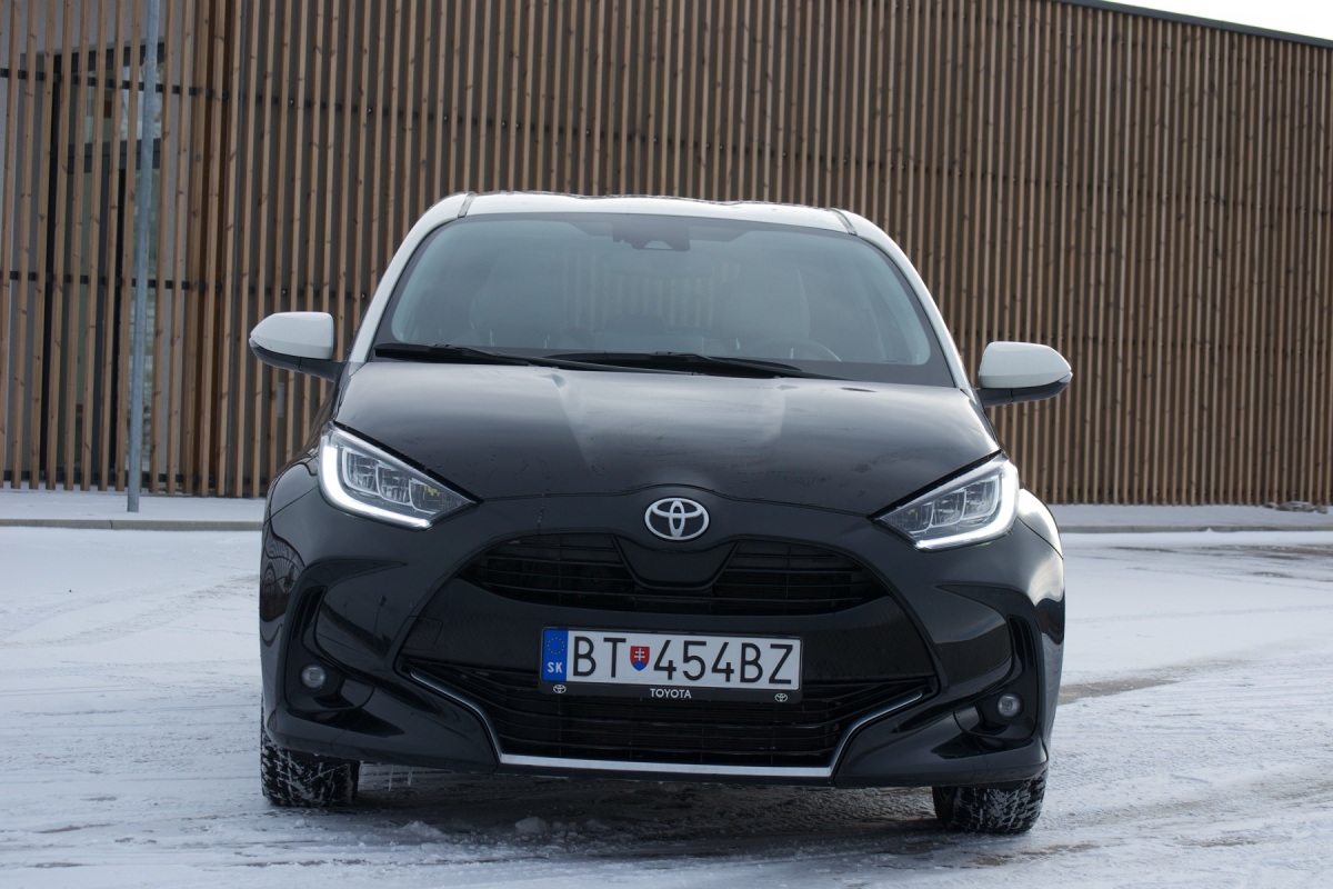 Toyota Yaris 1,5 benzín (2021)