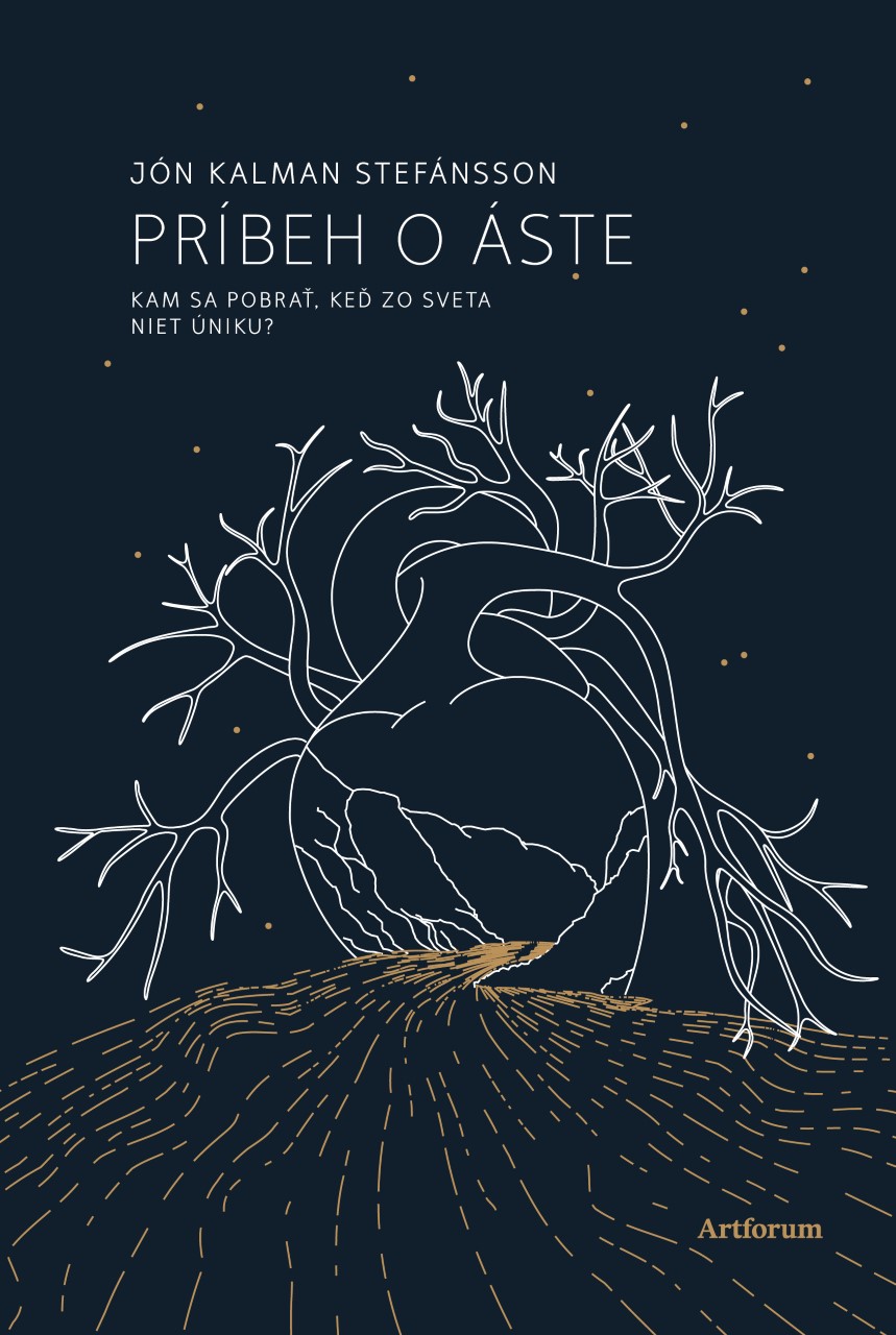 Obálka knihy Príbeh o Áste.