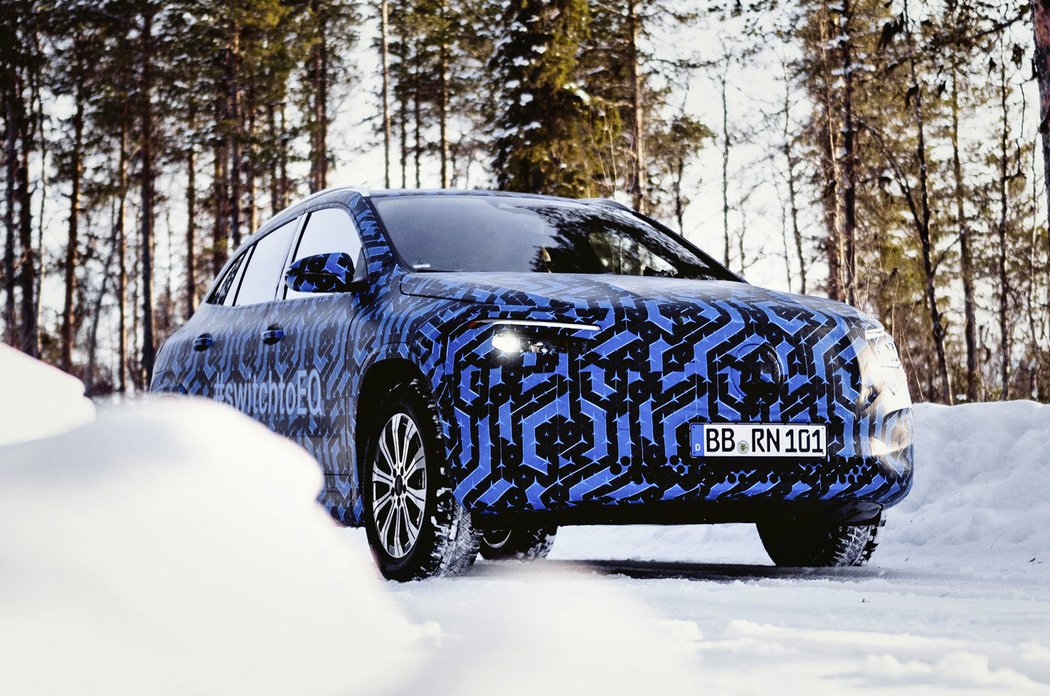 Základná verzia EQA dostane predný elektromotor s výkonom 140 kW. Neskôr pribudne štvorkolka s výkonom cez 200 kW.