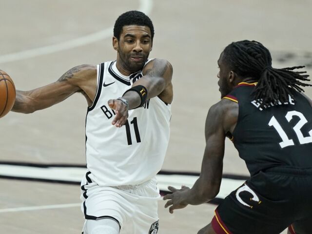 Nets Cavaliers Basketball Irving