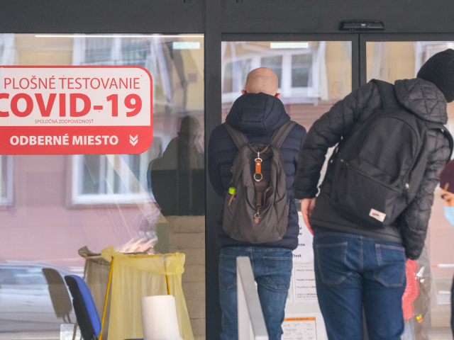 testovanie, covid, objednaní, Vajnorská