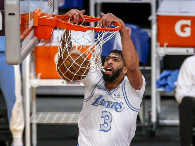 USA NBA šport Mavericks Lakers Basketbal
