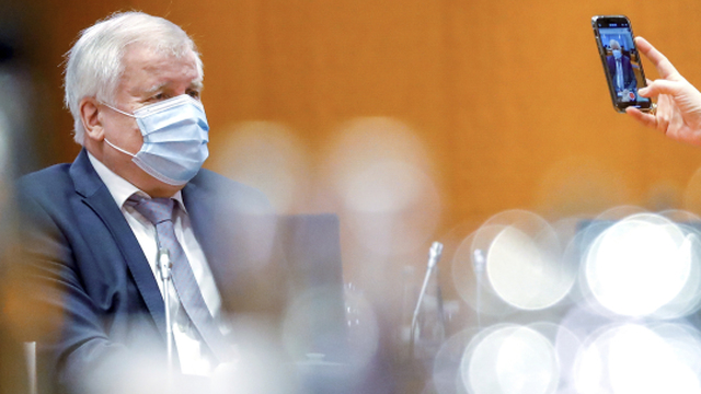 Nemecký minister vnútra Horst Seehofer.