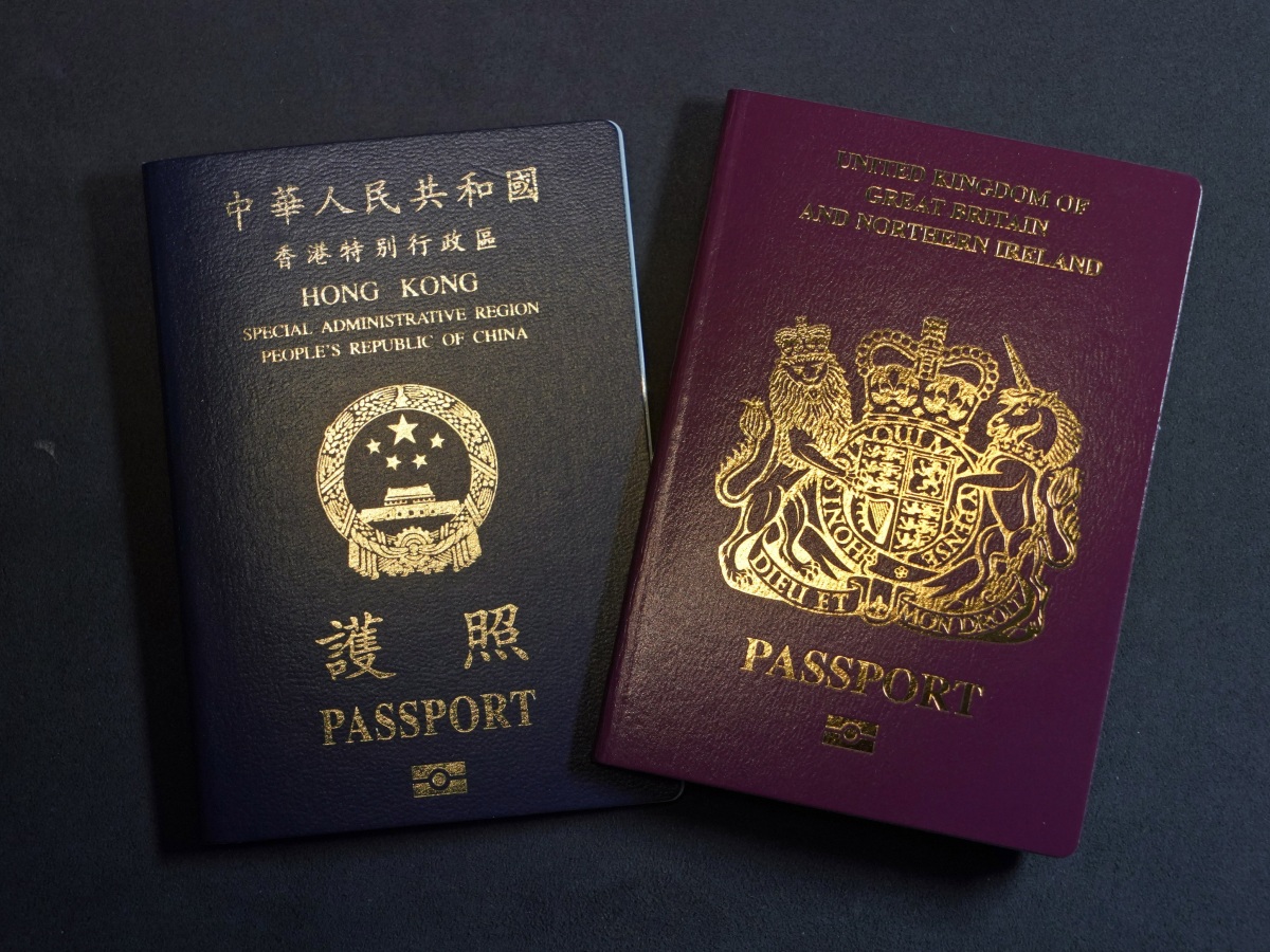 Čína / Hongkong / Pasy /
