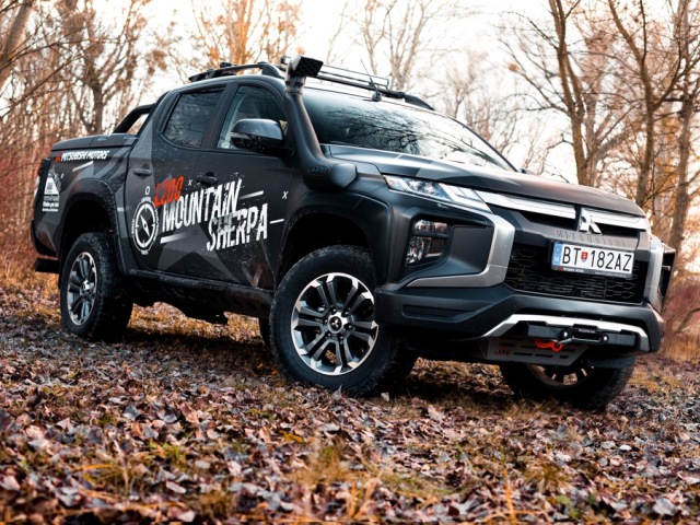 Mitsubishi L200 Mountain Sherpa (2021)