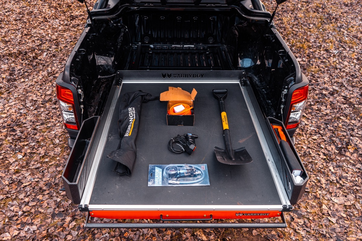 Mitsubishi L200 Mountain Sherpa (2021)