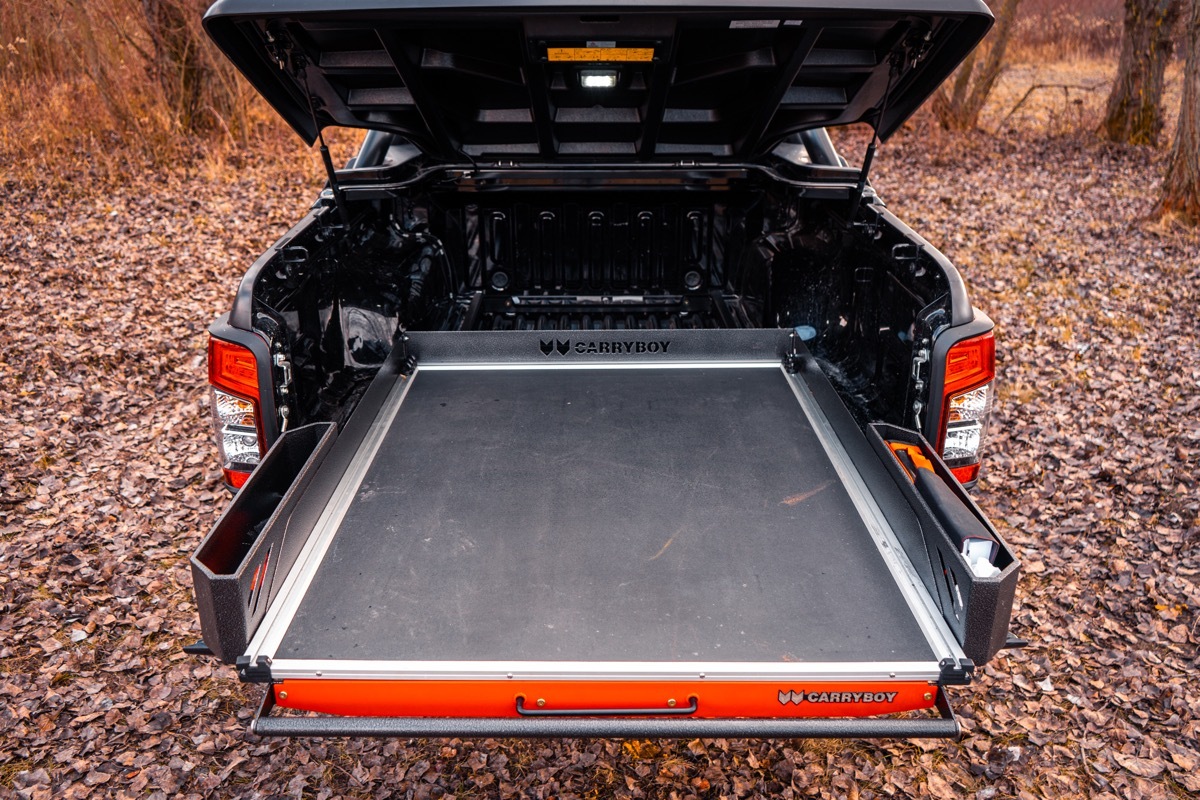 Mitsubishi L200 Mountain Sherpa (2021)