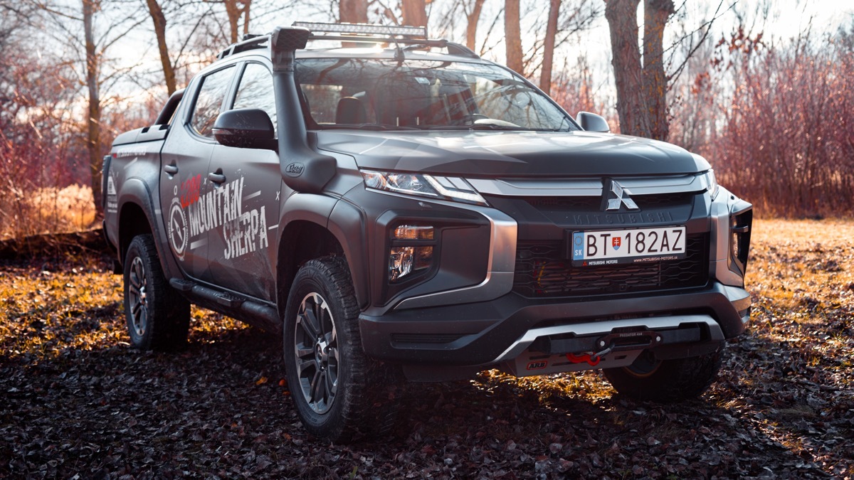 Mitsubishi L200 Mountain Sherpa (2021)