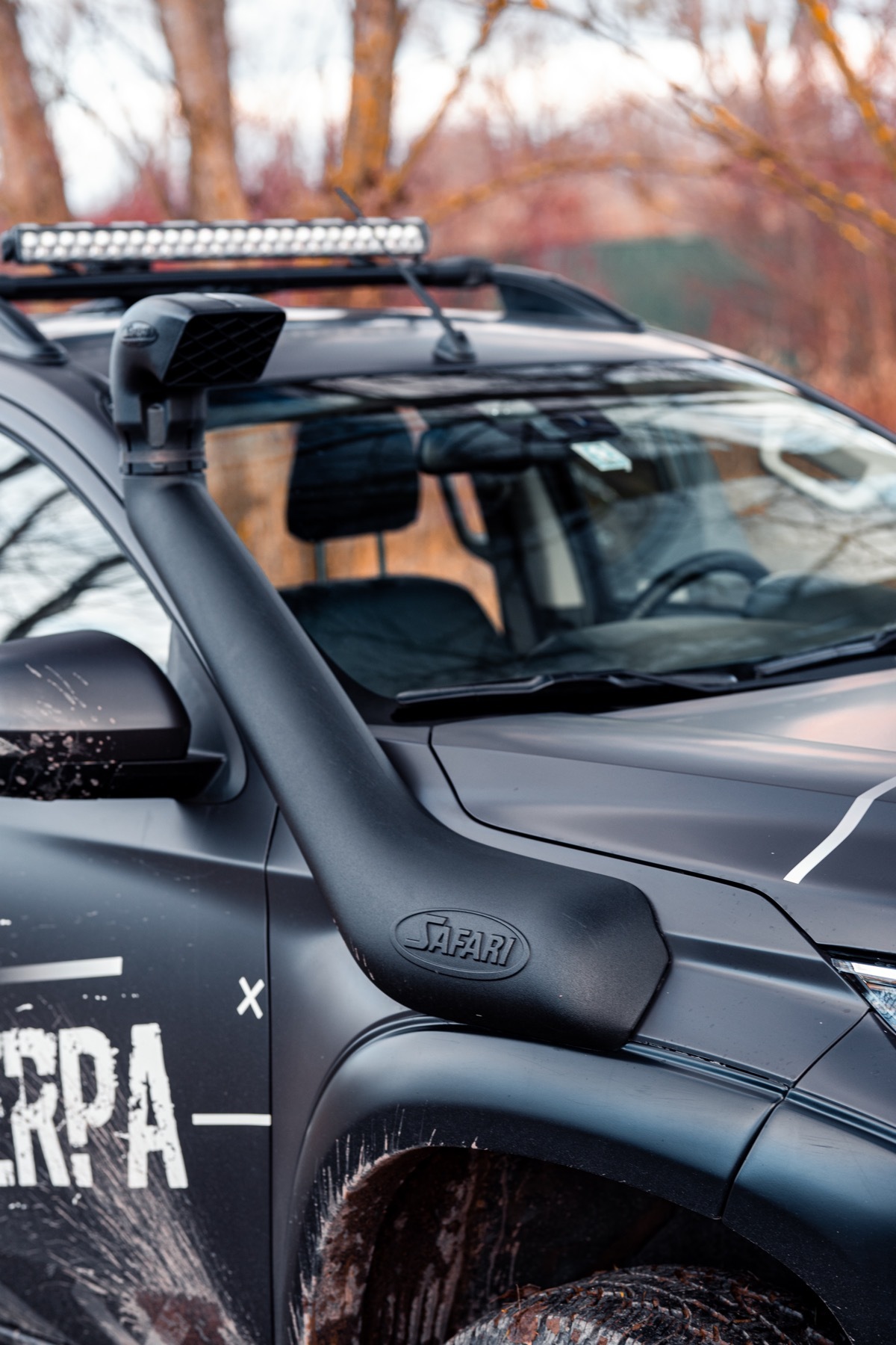 Mitsubishi L200 Mountain Sherpa (2021)