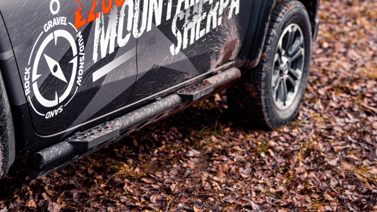 Mitsubishi L200 Mountain Sherpa (2021)