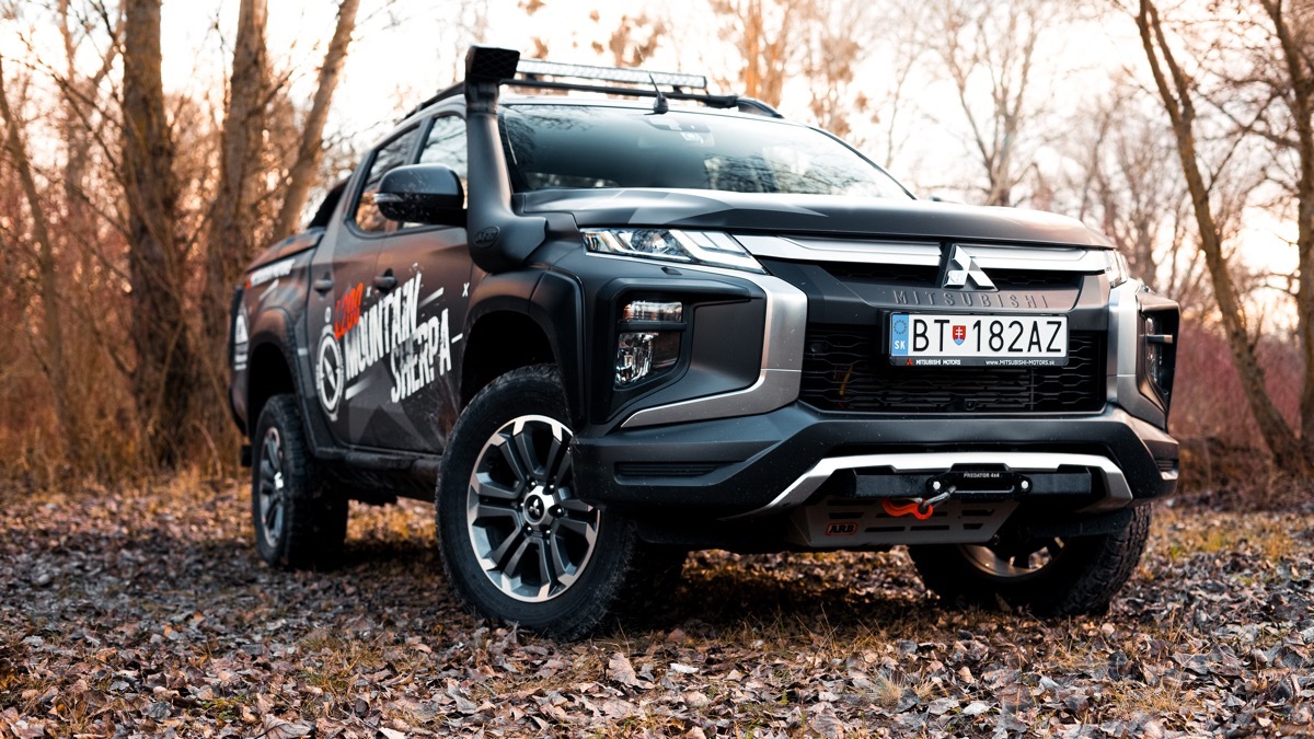 Mitsubishi L200 Mountain Sherpa (2021)