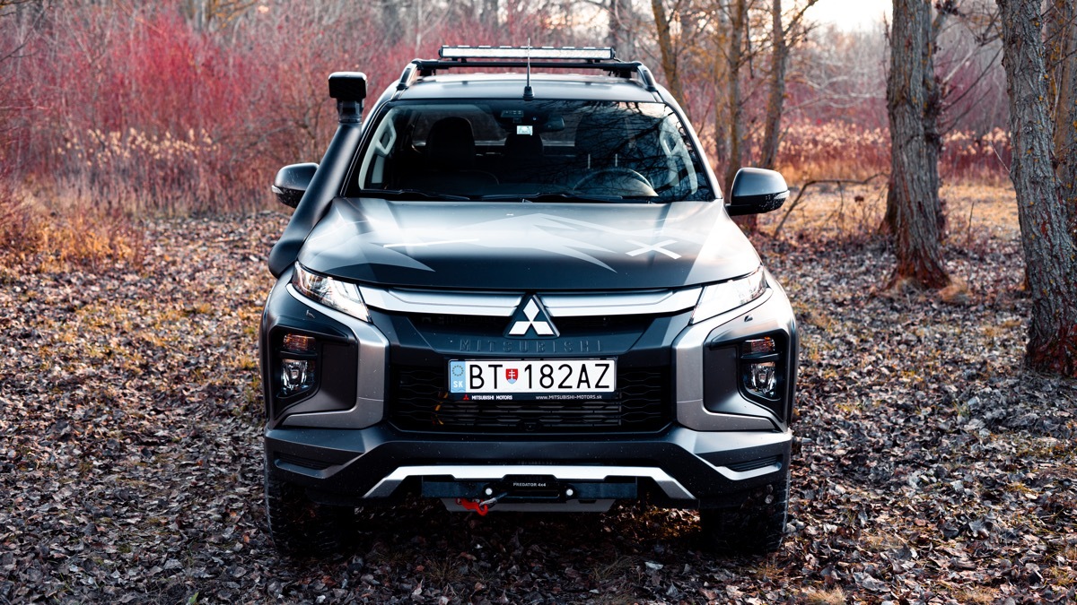 Mitsubishi L200 Mountain Sherpa (2021)