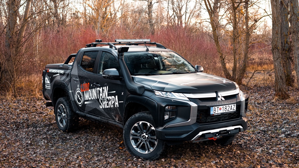 Mitsubishi L200 Mountain Sherpa (2021)