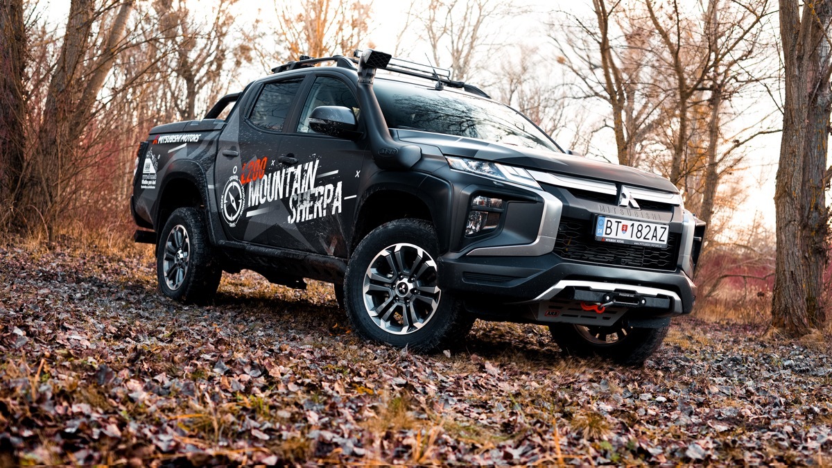 Mitsubishi L200 Mountain Sherpa (2021)