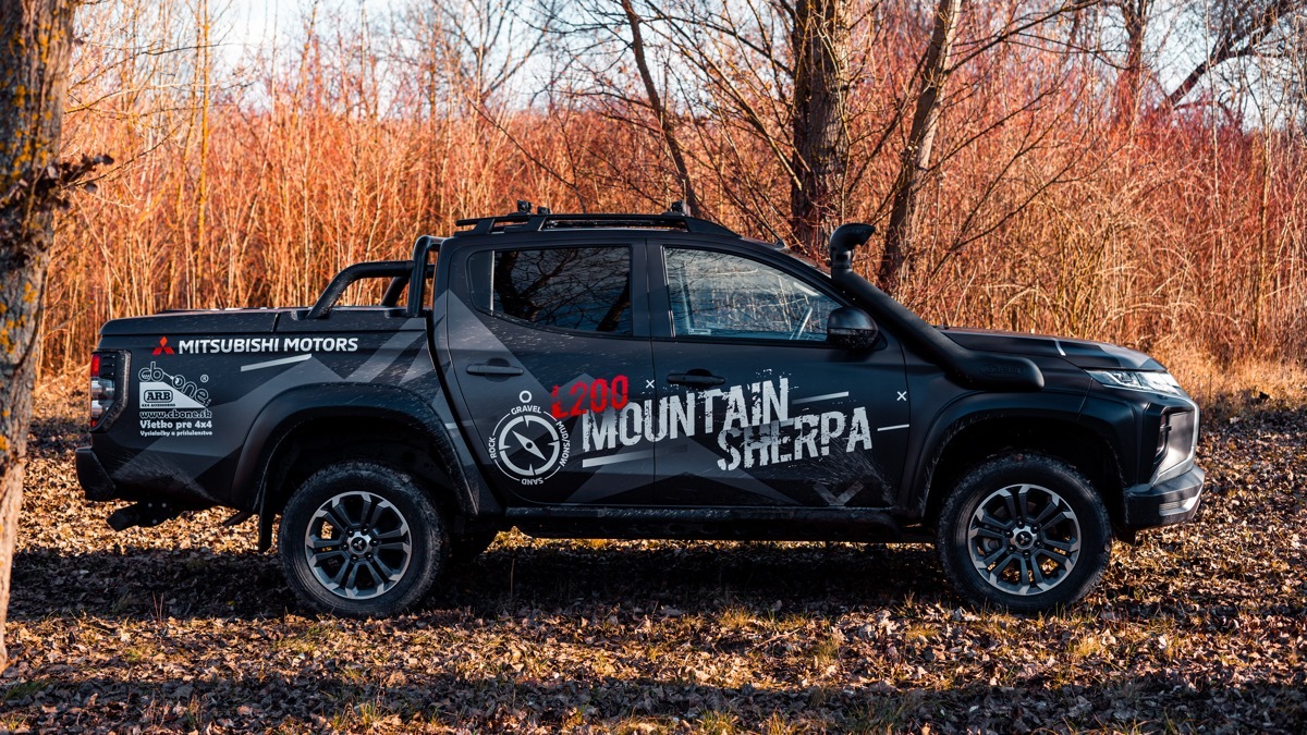 Mitsubishi L200 Mountain Sherpa (2021)