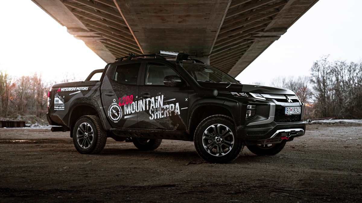Mitsubishi L200 Mountain Sherpa (2021)