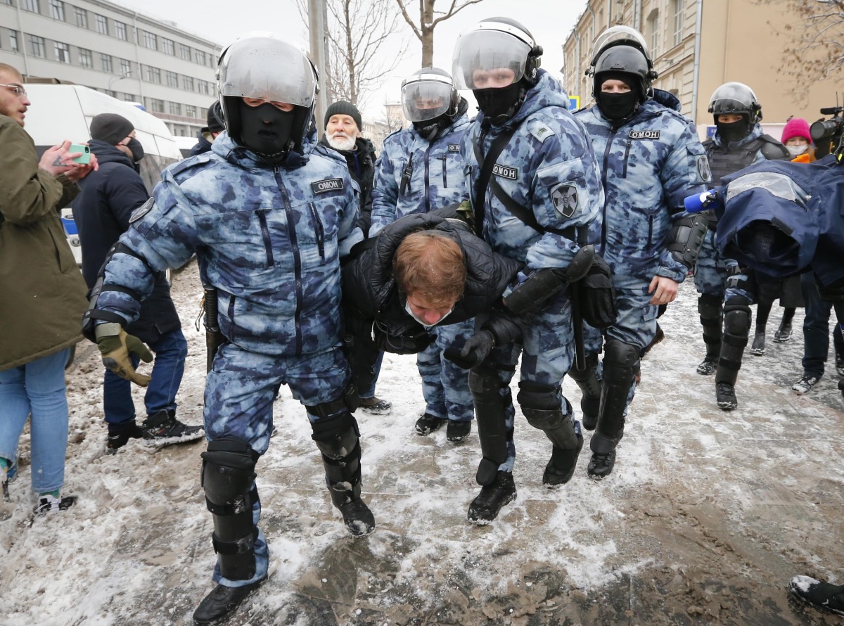 protest, moskva