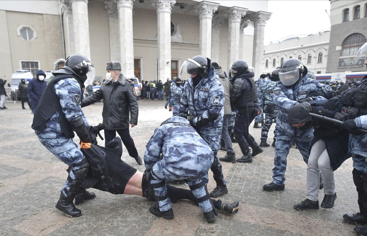 protest, rusko, navaľnyj