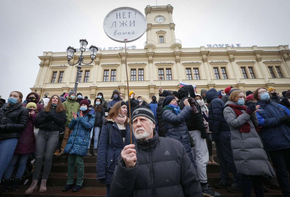 protest, rusko, navaľnyj