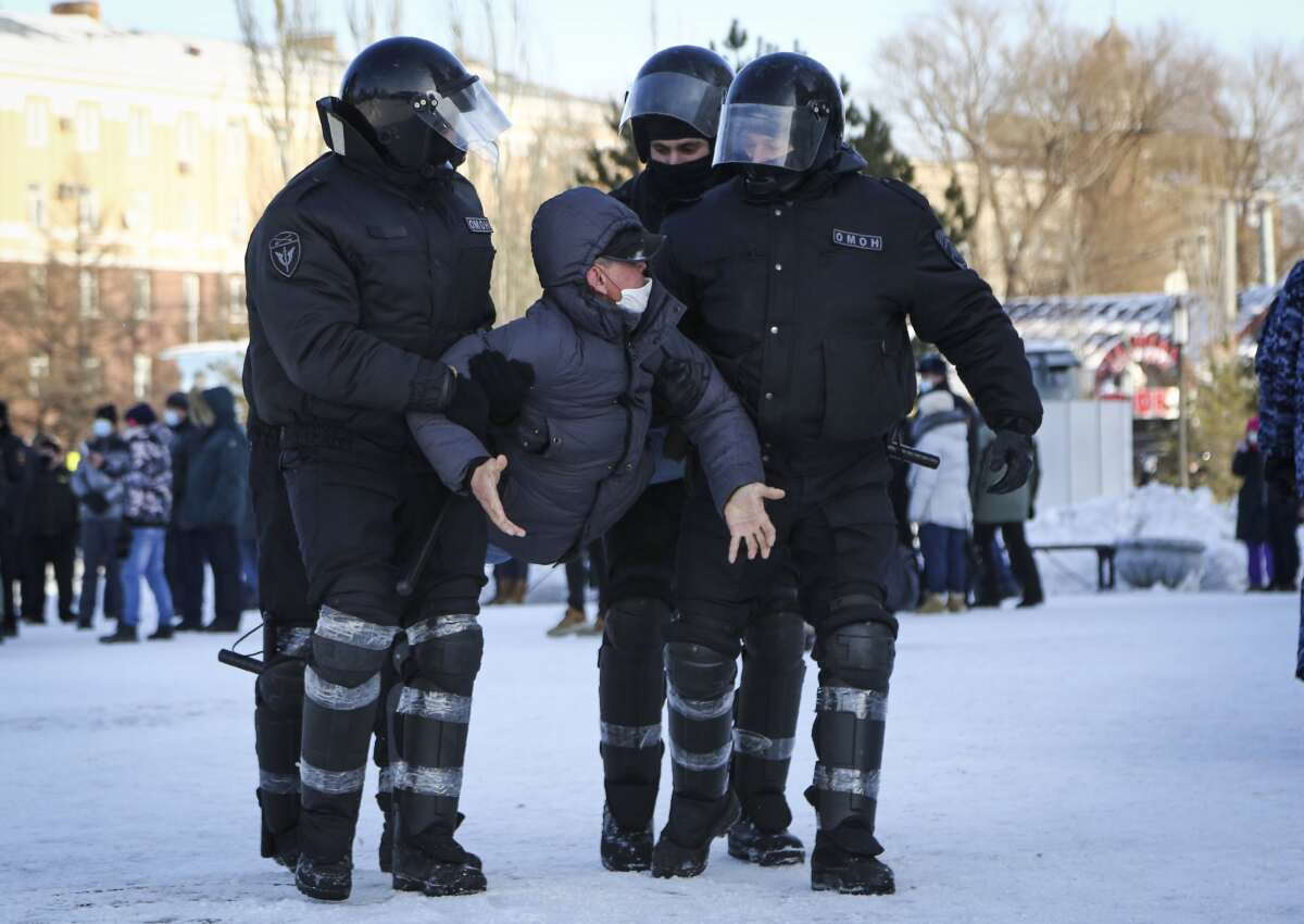 protest, rusko, navaľnyj