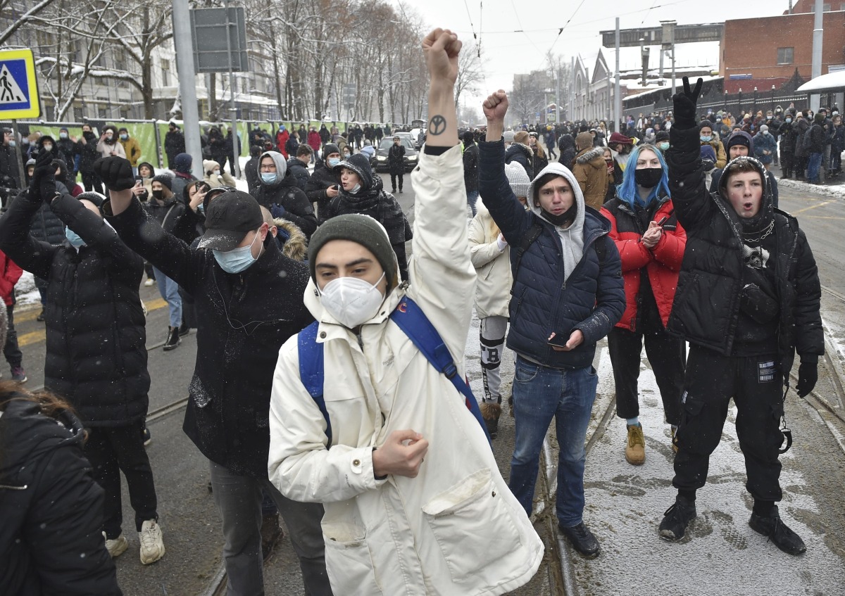 protest, rusko