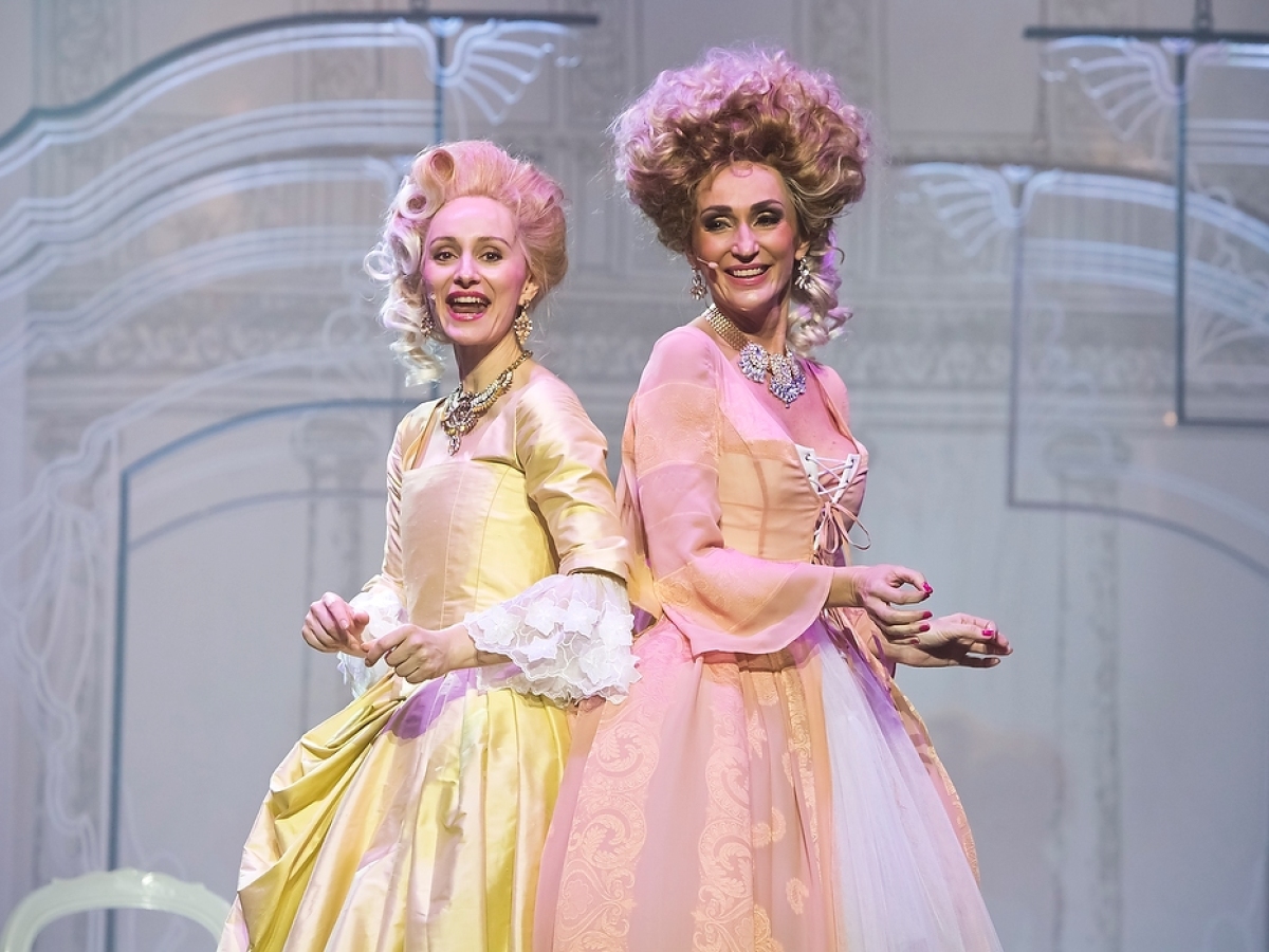Madame de Pompadour - K.Olasova  S.Sklovska