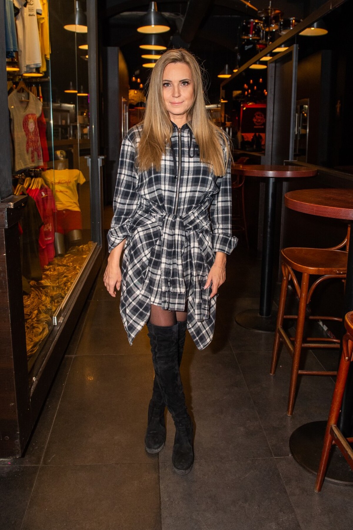 Moderátorka Erika Judínyová na zábere z roku 2018.