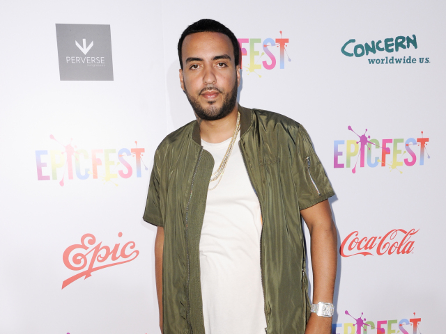 Raper a producent French Montana na zábere z roku 2016.