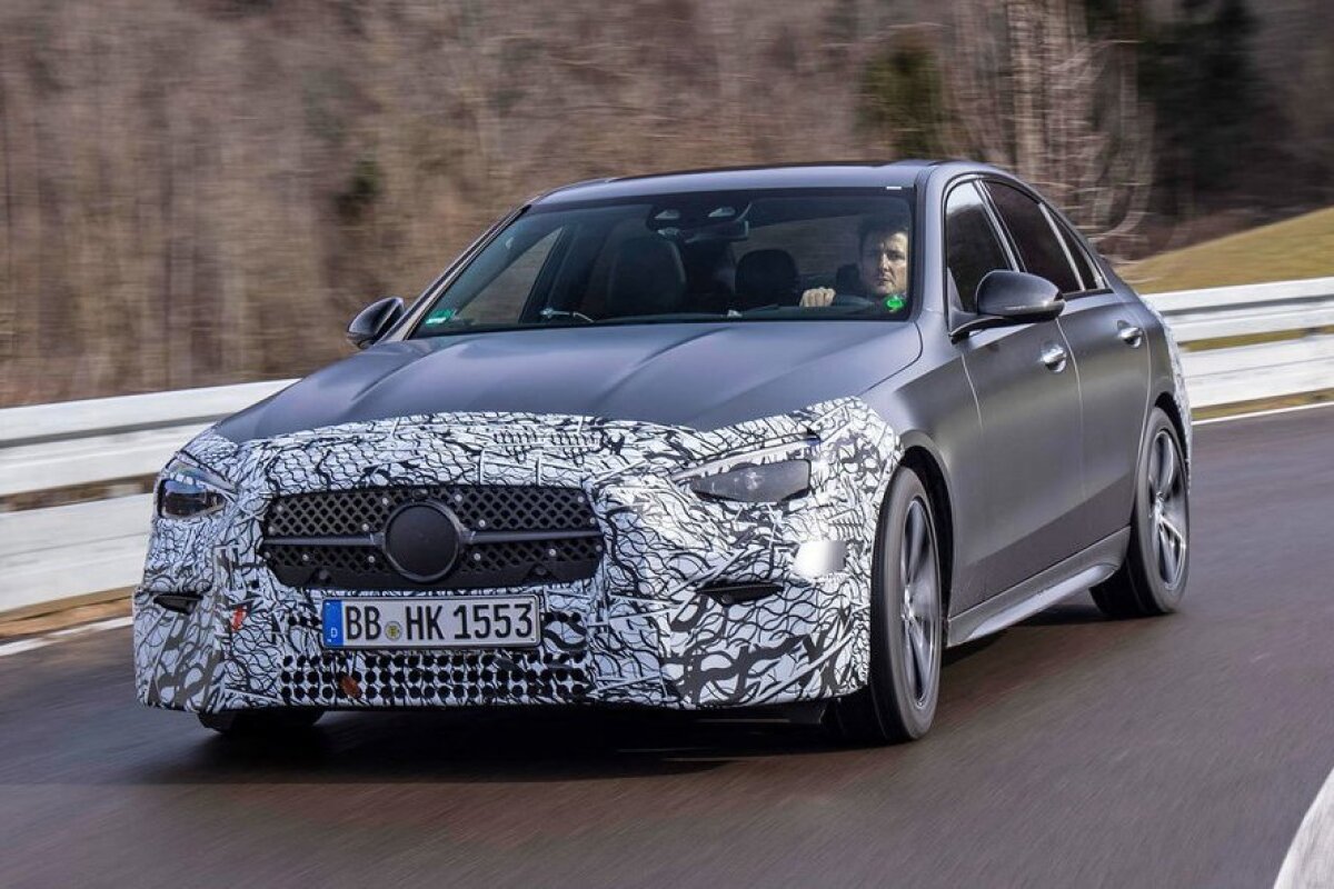 Mercedes-Benz C - 2021