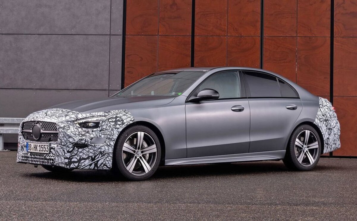 Mercedes-Benz C - 2021