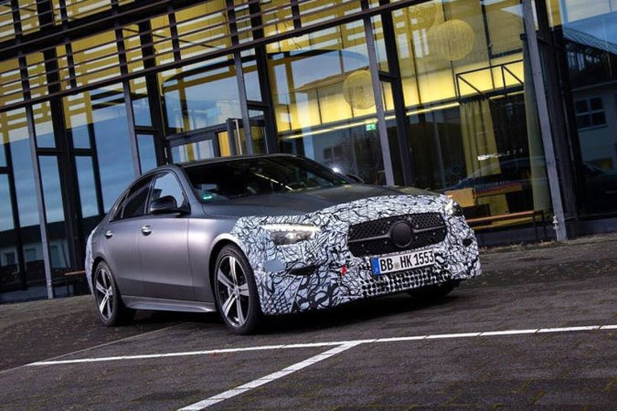 Mercedes-Benz C - 2021
